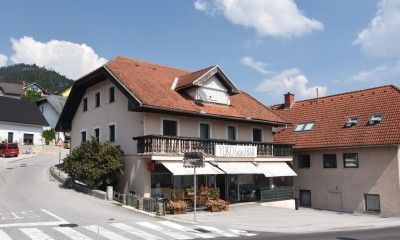 Poslovno stanovanjski objekt, center, Dravograd